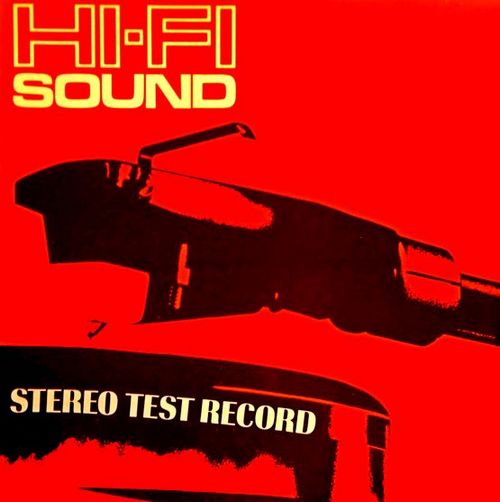 Hi-Fi Sound Stereo Test LP